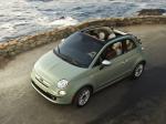 Fiat 500C Lounge 2011 года (US)